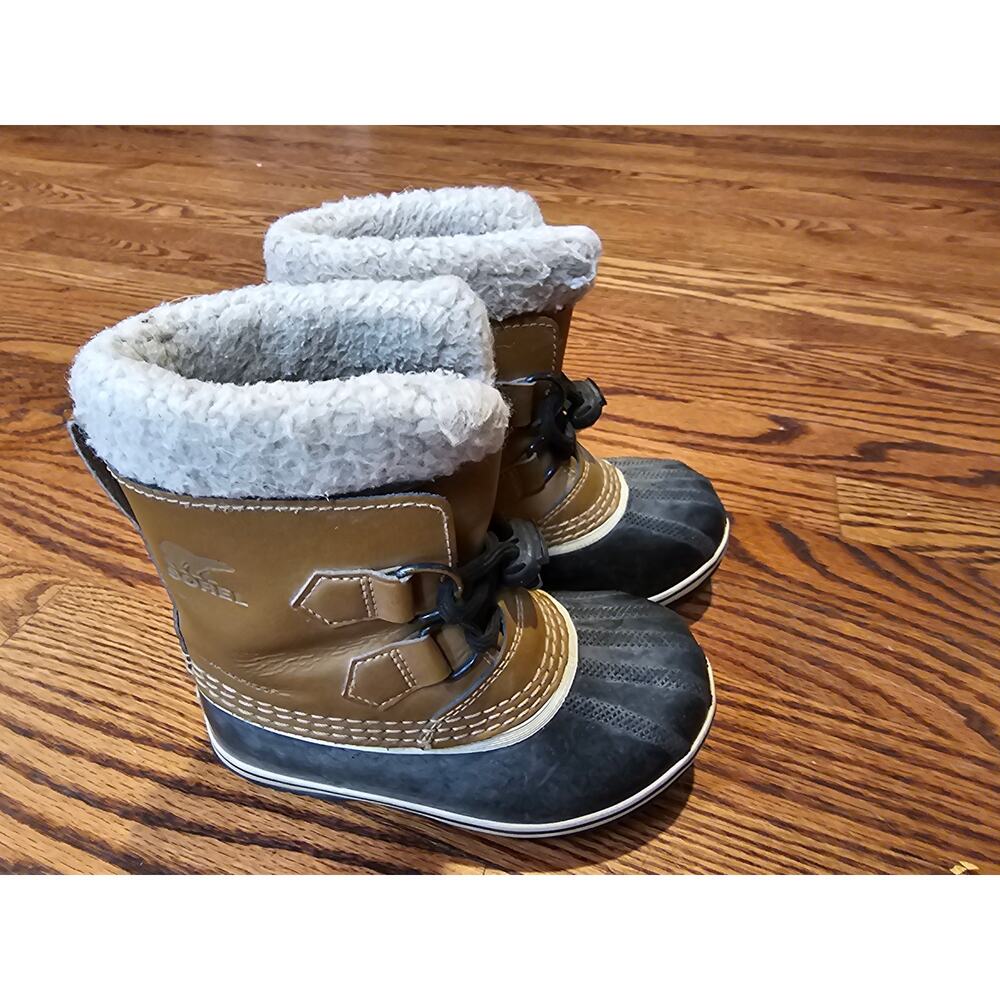 Sorel Yoot Pac TP children's snow boots in Mesquite